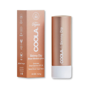 Coola Suncare Mineral Liplux SPF30 Skinny Dip - 4.4 ml