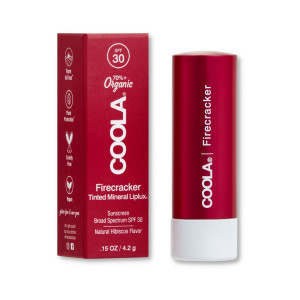 Coola Suncare Mineral Liplux SPF30 Firecracker - 4.4 ml