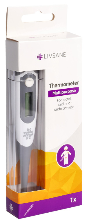 Livsane Multifunktions Thermometer - 1 Stk.