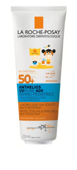 La Roche Posay Anthelios Dermo Pediatrics Hydrating Milk UV Mune LSF50+ - 250ml