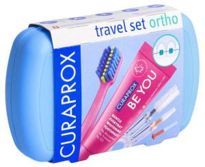 Curaprox Ortho Travel Set blau - 1 Set
