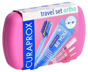 Curaprox Ortho Travel Set pink - 1 Set