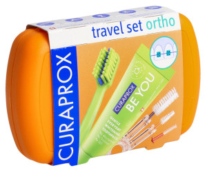 Curaprox Ortho Travel Set orange - 1 Set