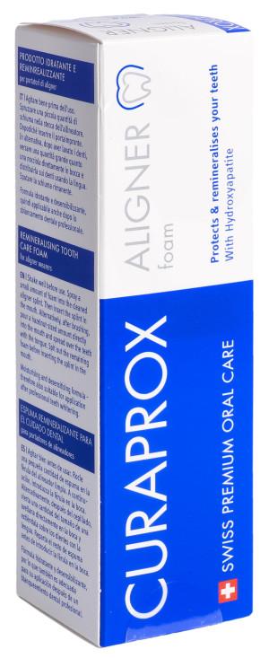 Curaprox Aligner Foam - 40ml