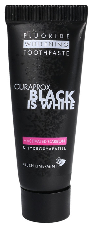 Curaprox Black is White Zahnpasta - 10ml