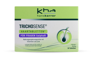 Trichosense Haartabletten für Frauen 5alphaR - 30 Stk.