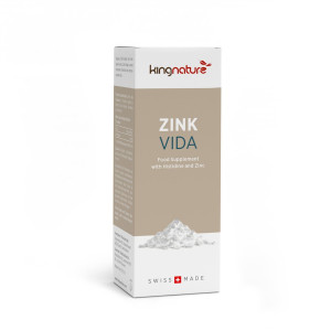 Kingnature Zink Vida Tropfen Fl 28.8 ml