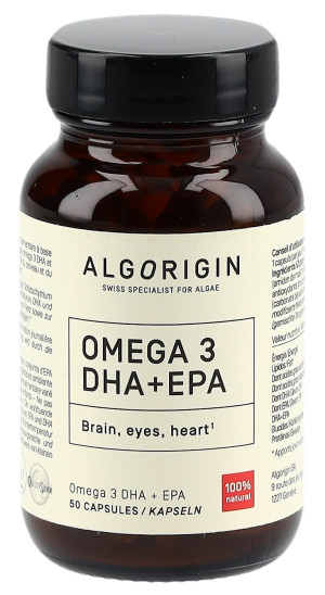 Algorigin Omega 3 DHA+EPA Kapseln - 50 Stk.