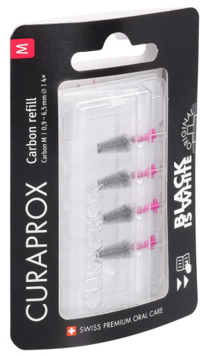 Curaprox Interdentalbürste Carbon Grösse M - 4 Stk.