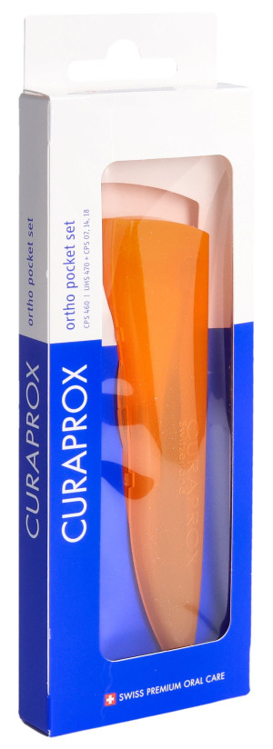 Curaprox CPS 460 Ortho Pocket Set - 1 Set