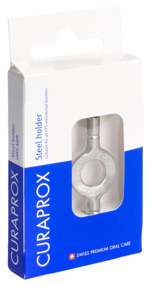 Curaprox UHS 409 Interdentalbürstenhalter silber - 1 Stk.