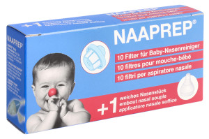 Naaprep Filter für Nasenreiniger - 10 Stk.