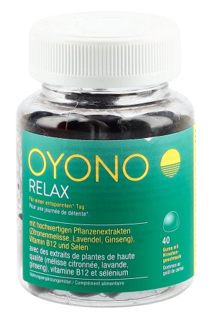 Oyono Relax Gums - 40 Stk.