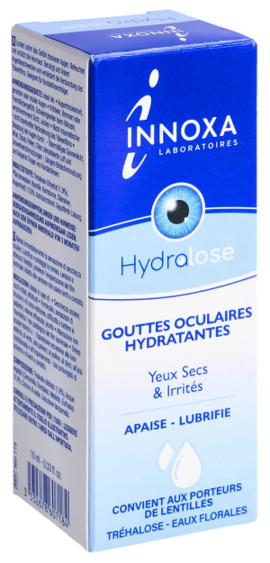 Innoxa Augentropfen transparente Formel - 10ml