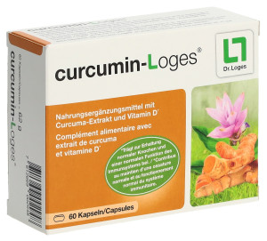 Dr. Loges Curcumin Kapseln - 60 Stk.