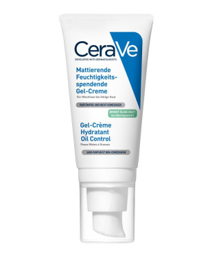 CeraVe Feuchtigkeitsspendende Gel Creme mattierend - 52ml