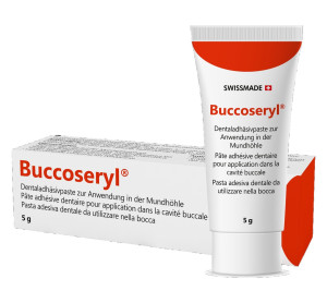 Buccoseryl Dentaladhäsivpaste - 5g