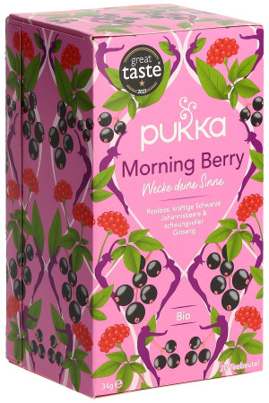 Pukka Morning Berry Tee Bio - 20 Btl.
