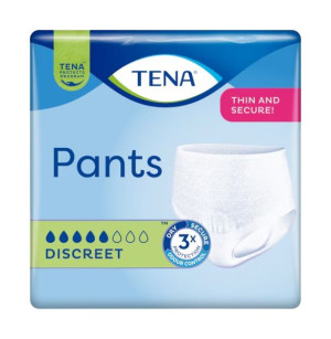 Tena Pants Discreet M 75-100cm - 12 Stk.