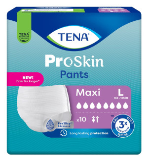 Tena ProSkin Pants Maxi L - 10 Stk.