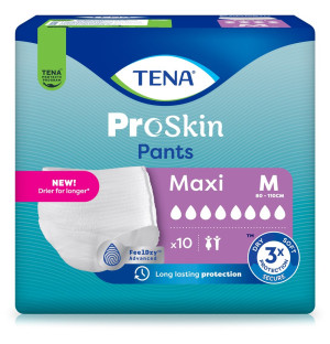 Tena ProSkin Pants Maxi M - 10 Stk.