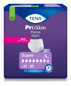 Tena ProSkin Pants Night Super L - 10 Stk.