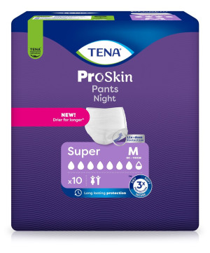 Tena ProSkin Pants Night Super M - 10 Stk.