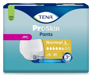 Tena ProSkin Pants Normal L - 18 Stk.