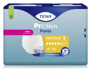 Tena ProSkin Pants Normal S - 15 Stk.