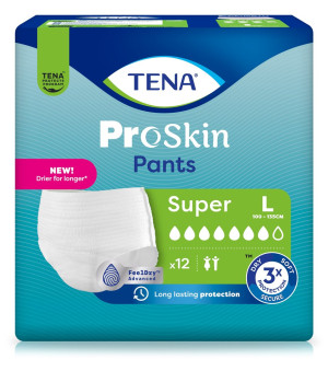 Tena ProSkin Pants Super L - 12 Stk.