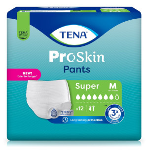Tena ProSkin Pants Super M - 12 Stk.