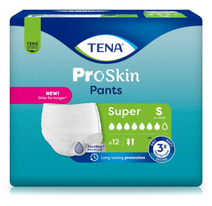 Tena ProSkin Pants Super S - 12 Stk.