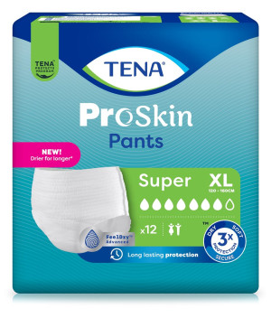 Tena ProSkin Pants Super XL - 12 Stk.
