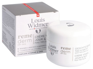 Louis Widmer Remederm Gesichtscreme Tag und Nacht ohne Parfum - 50ml