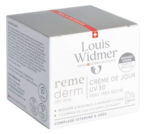 Louis Widmer Remederm Tagescreme UV 30 ohne Parfum - 50ml