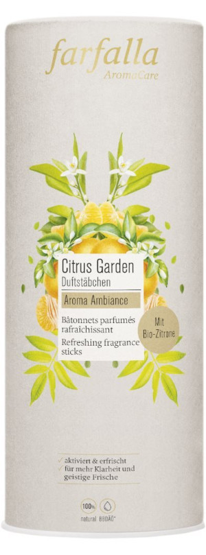 Farfalla Duftstäbchen Citrus Garden - 150 ml