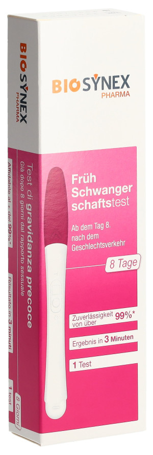 Biosynex Schwangerschaftstest 8 Tage - 1 Stk.