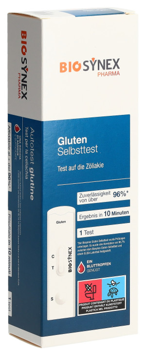 Biosynex Selbsttest auf Glutenunverträglichkeit - 1 Stk.