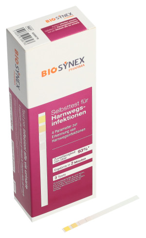 Biosynex Selbsttest für Harnwegsinfektionen - 3 Stk.