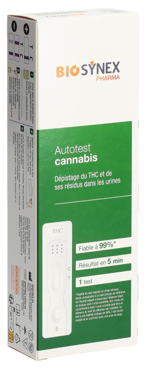 Biosynex Selbsttest Cannabis - 1 Stk.