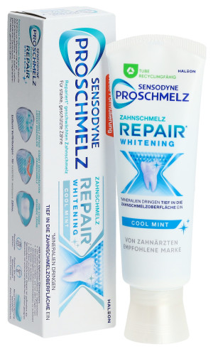 Sensodyne ProSchmelz Repair Whitening Zahnpasta - 75ml