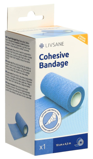 Livsane Fixierbinde selbsthaftend - 10cmx4.5m