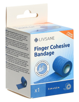 Livsane Fingerverband selbsthaftend - 5cmx4.5m