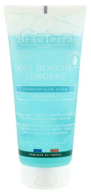 BeauTerra Reichhaltiges Duschgel Aloe Vera - 200ml