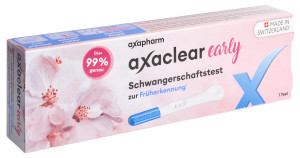 Axapharm axaclear early Schwangerschaftstest - 1 Stk.