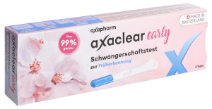 Axapharm axaclear early Schwangerschaftstest - 2 Stk.