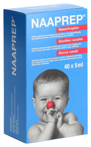 Naaprep Nasentropfen - 40 x 5ml