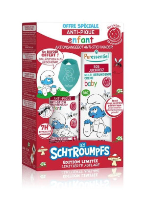 Puressentiel Anti Stich Baby Schlumpf - 2er Set