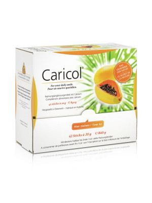 Caricol liquid Sticks - 42 Stk.