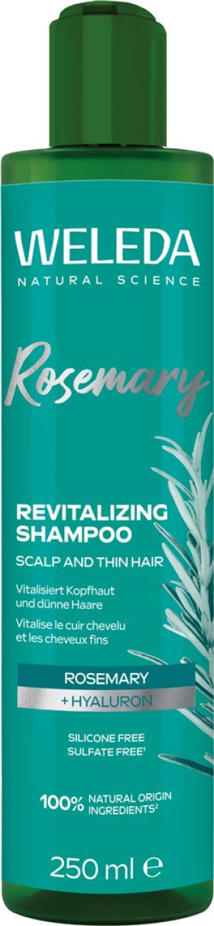 Weleda Rosmarin Revitalising Shampoo - 250ml